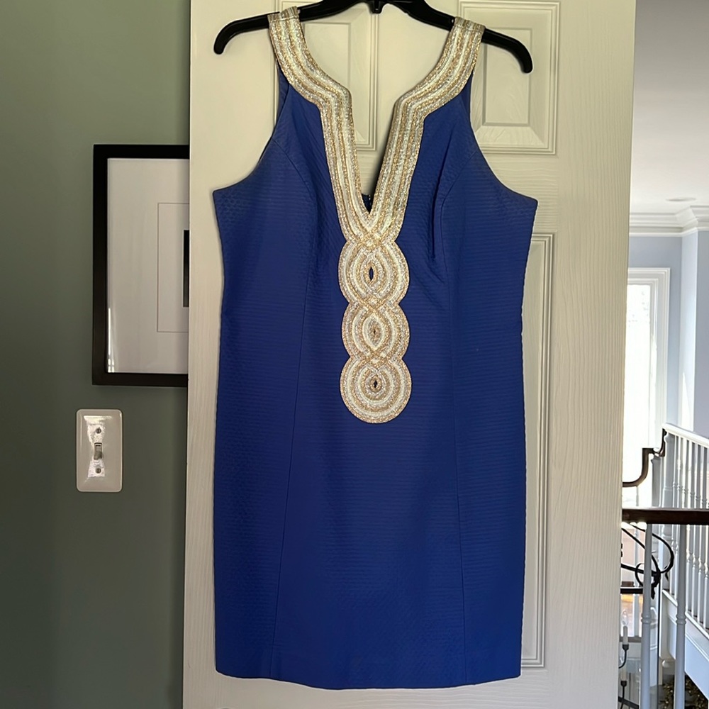 Lilly Pulitzer midi dress